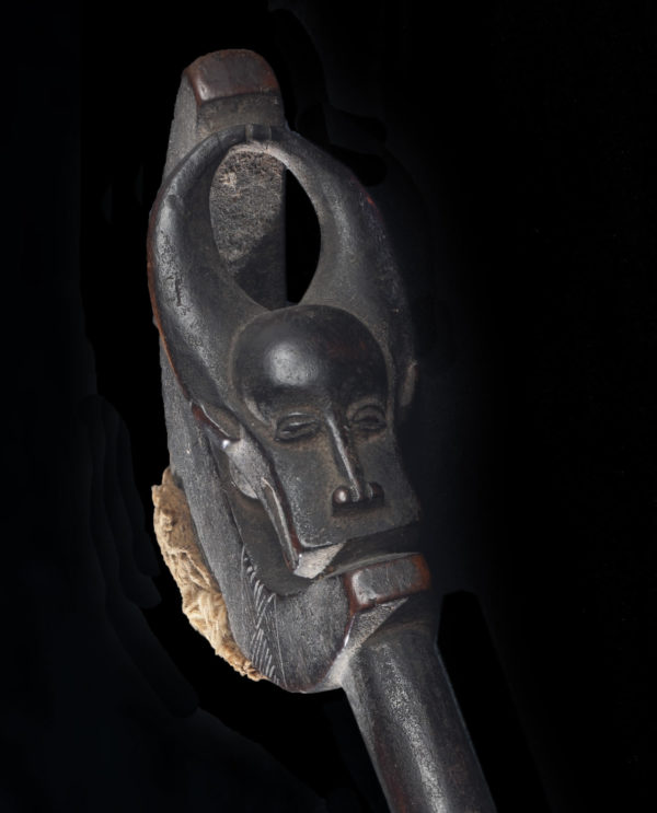 Bacchetta da gong Baule P0182 - Primitivo e contemporaneo - Art Gallery - arte primitiva africa - Asia - tribal art - shop - spoleto umbria - collezionismo